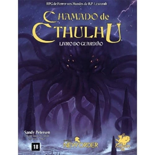 Chamado de Cthulhu - Livro Básico Livro do Guardião