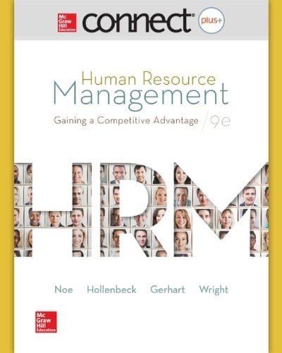 Connect 1-Semester Access Card for Human Resource Management
