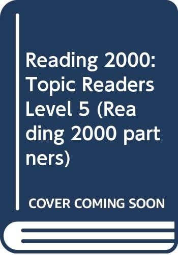 Reading 2000 Topic Readers