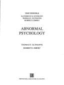 Abnormal Psychology
