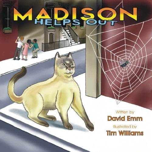 Madison Learns to Help Madison, the Minister's Cat