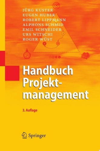 Handbuch Projektmanagement