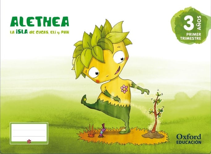 Alethea. La isla de Cucas, Eli y Pan 3 años. Pack Primer Trimestre