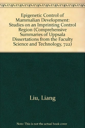 Epigenetic Control of Mammalian Development Studies on an Imprinting Control Region