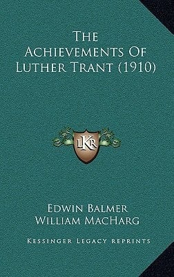 The Achievements Of Luther Trant (1910)