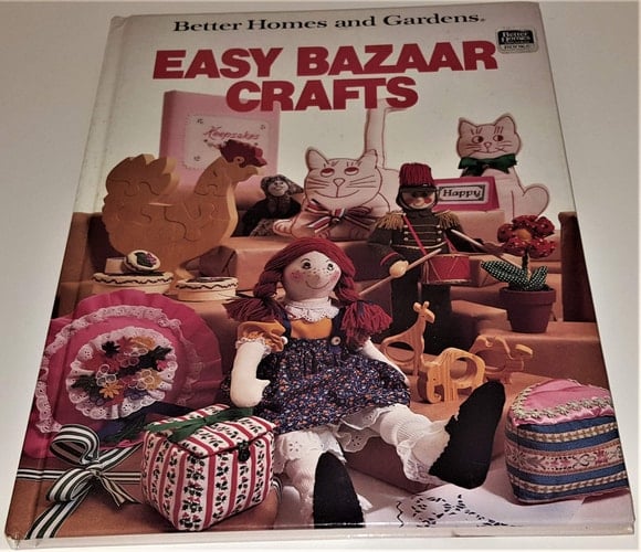 Better Homes and Gardens Easy Bazaar Crafts