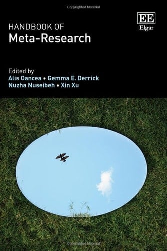 Handbook of Meta-research