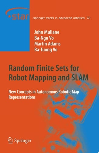 Random Finite Sets for Robot Mapping & SLAM
