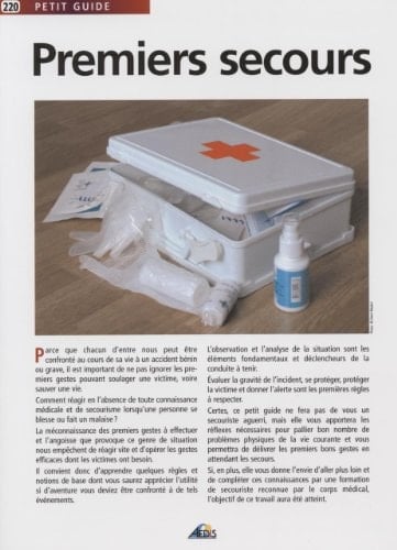 Premiers secours