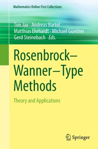 Rosenbrock—Wanner–Type Methods