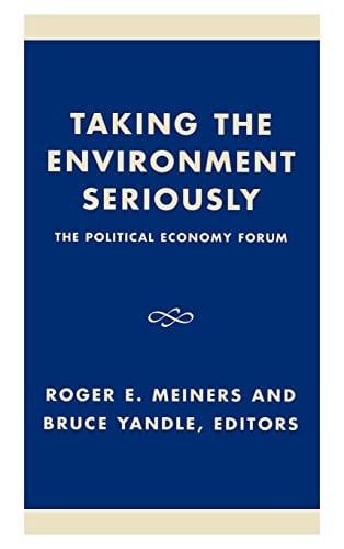 Taking the Environment Seriously