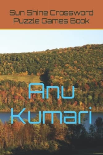 Sun Shine Crossword Puzzle Games Book
