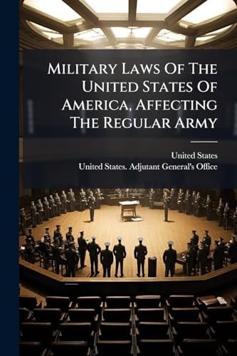 Military Laws Of The United States Of America, Affecting The Regular Army