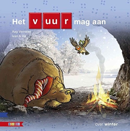 Het vuur mag aan