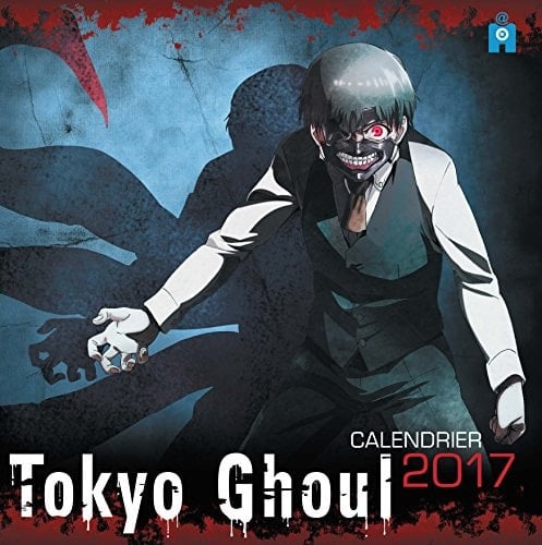 Tokyo Ghoul Calendrier 2017