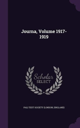 Journa, Volume 1917-1919