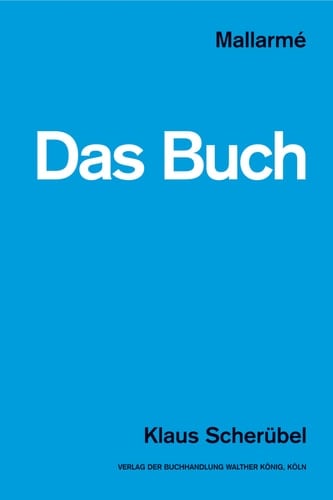 Mallarmé : das Buch