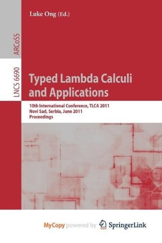Typed Lambda Calculi and Applications