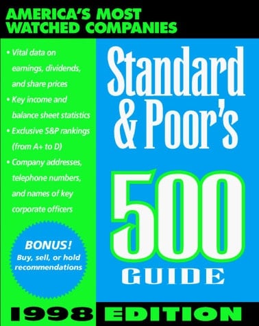 500 Guide 1998 Edition