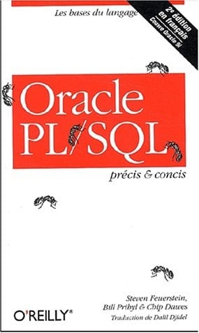 Oracle PL-SQL précis & concis