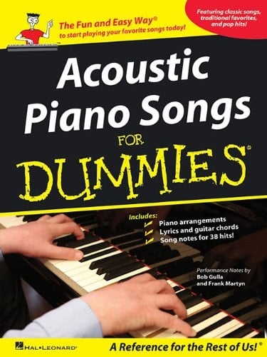Acoustic Piano Songs for Dummies