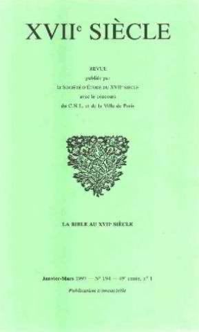 La Bible au XVIIe siècle