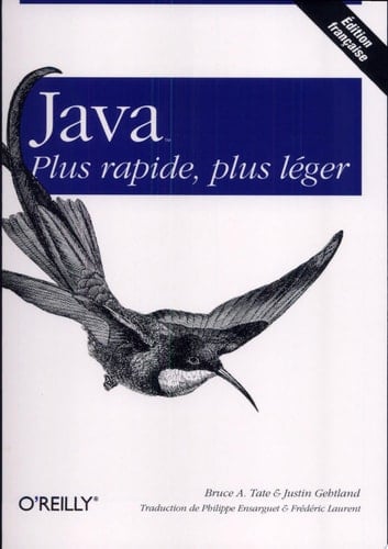 Java, plus rapide, plus léger