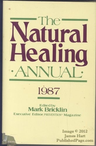 The Natural Healing Annual 1987