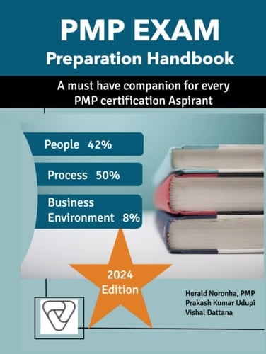 PMP Exam Preparation Handbook: A must-have companion for every PMP certification aspirant