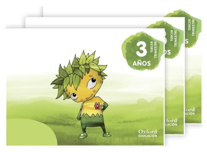 Alethea. La isla de Cucas, Eli y Pan 3 años. Pack Anual (3 Trimestres)