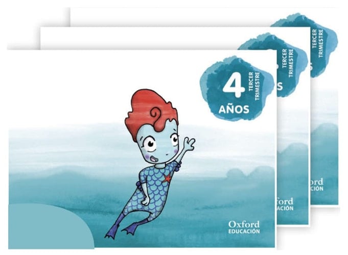 Alethea. La isla de Cucas, Eli y Pan 4 años. Pack Anual (3 trimestres)