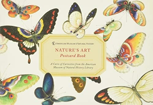American Museum of Natural History Nature's Art Postcard Book