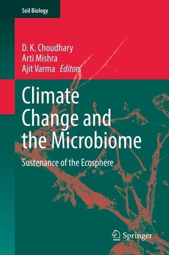 Climate Change and the Microbiome Sustenance of the Ecosphere
