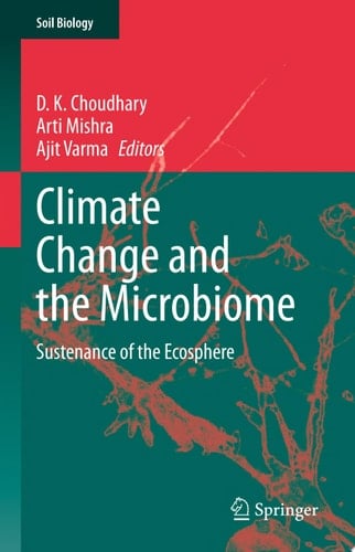 Climate Change and the Microbiome