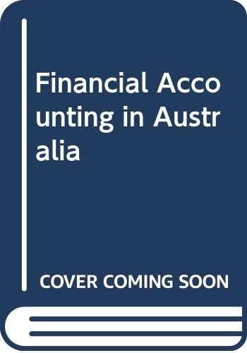 Financial Accounting in Australia