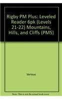 Leveled Reader 6pk Gold (Levels 21-22): Mountains, Hills, and Cliffs