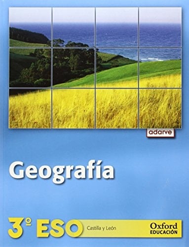 Geografía, 3o ESO, Castilla y León