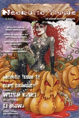 Necrotic Tissue, Issue #12