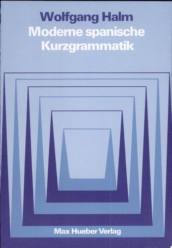 Moderne spanische Kurzgrammatik
