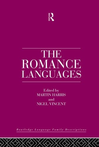 The Romance Languages