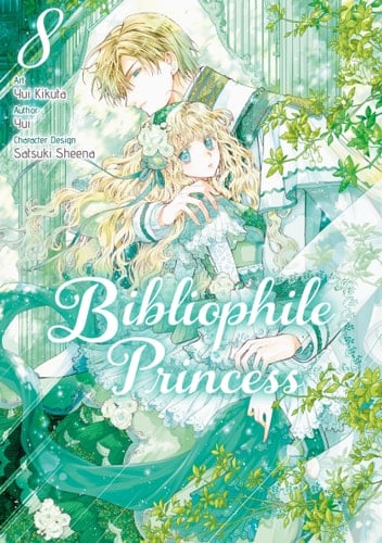 Bibliophile Princess (Manga) Volume 8