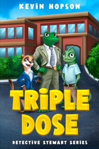 Triple Dose (Detective Stewart Series)