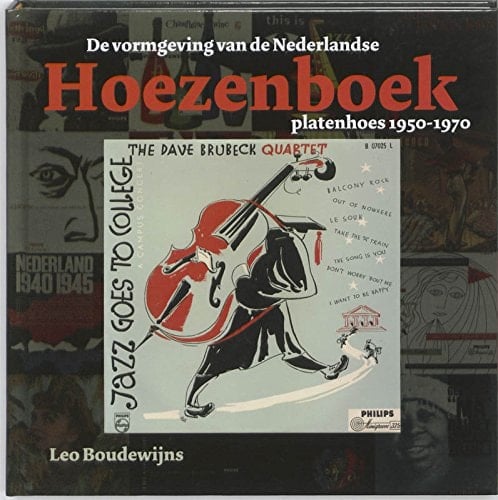 Hoezenboek de vormgeving van de Nederlandse platenhoes 1950-1970