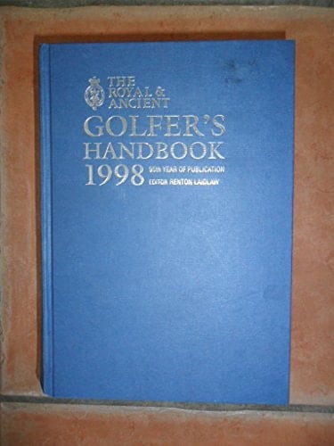 Golfers Handbook 1998