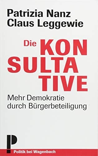 Die Konsultative mehr Demokratie durch Bürgerbeteiligung