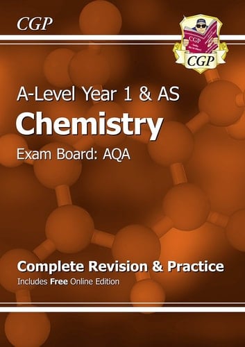 AS/Year 1 Chemistry Exam Board: AQA