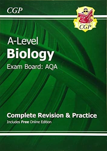 A-Level Biology Exam Board: AQA: Complete Revision and Practice