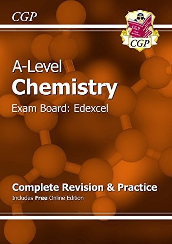 A-Level Chemistry Exam Board Edexcel: Complete Revision and Practice