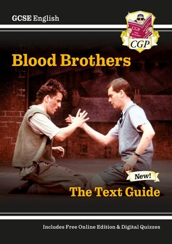 GCSE English Text Guide - Blood Brothers Includes Online Edition & Quizzes