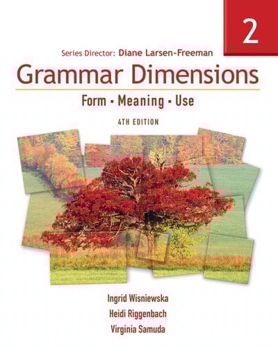 Grammar Dimensions Form, Meaning, and Use